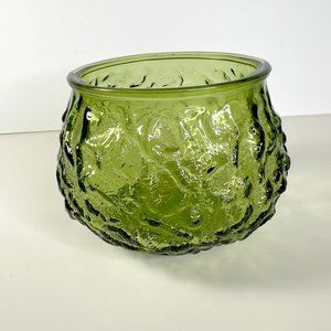 Brody Company Green Glass Bowl Cleveland Ohio